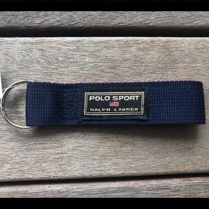 POLO SPORT Ralph Lauren Key Chain - Key fob RL NWT